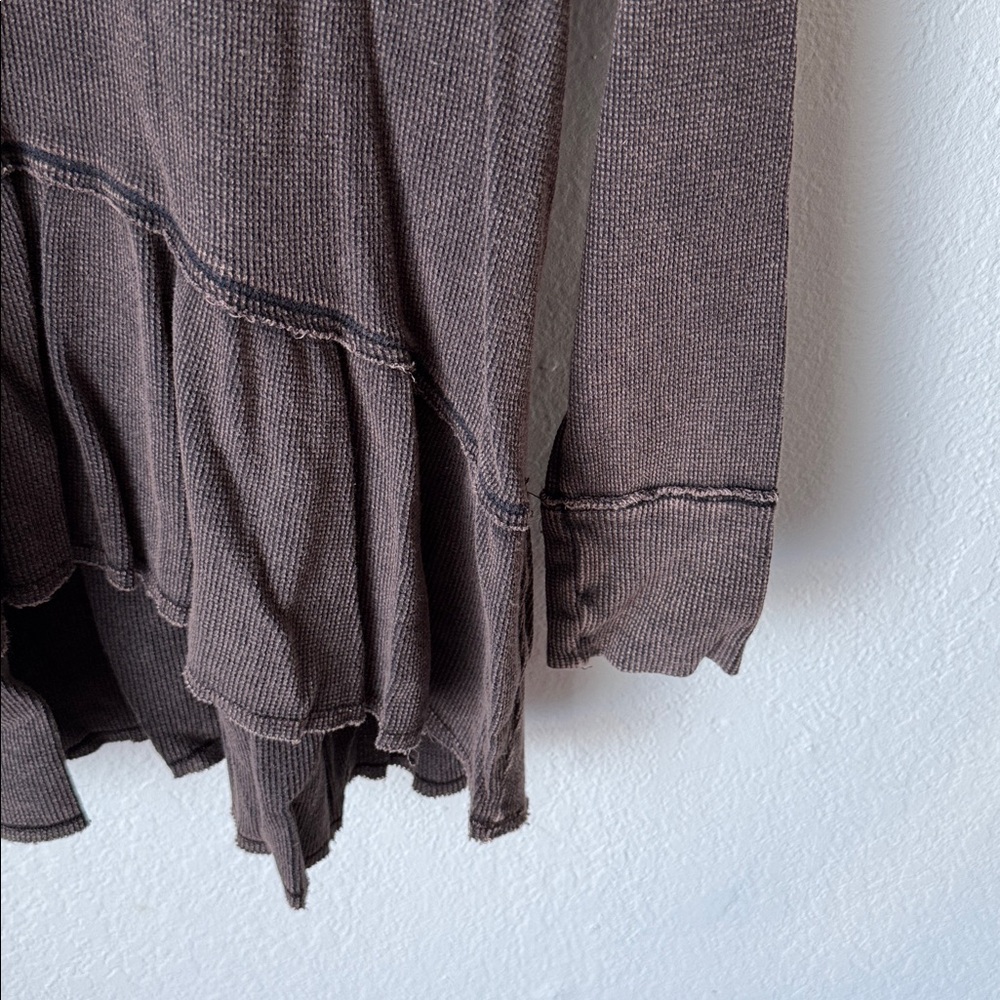 Free People Coastline Peplum - Picture 4 of 7